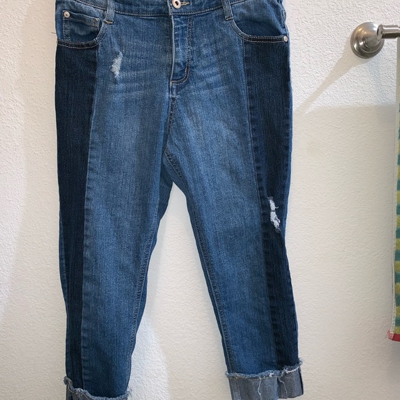 strips jeans for boys